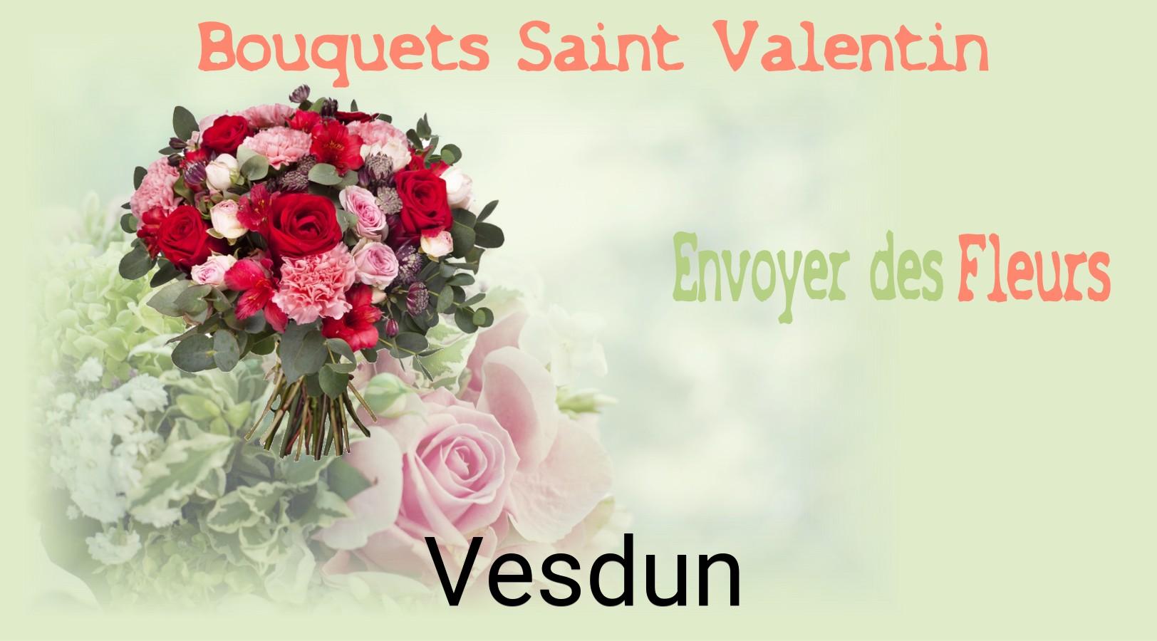 Roses de Saint-Valentin livrées à Vesdun