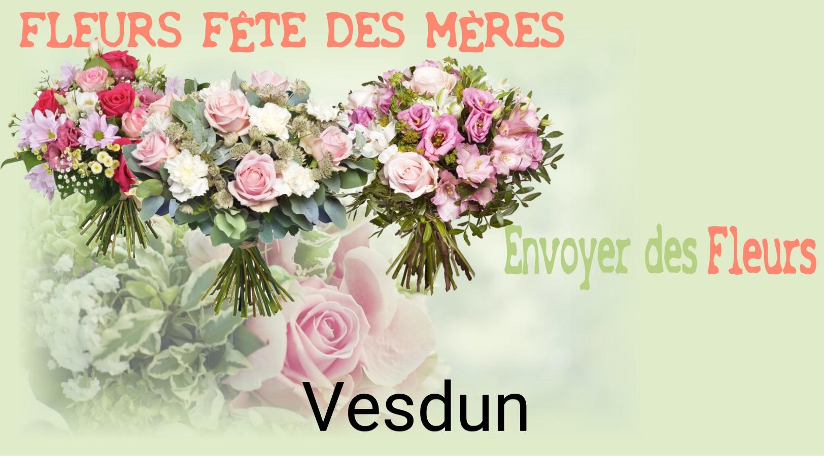 Bouquet de Fête des Mères livré à Vesdun
